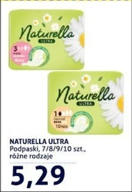 Naturella Ultra Maksymalny rozmiar Podpaski ze skrzydełkami, × 8