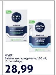 Nivea MEN Sensitive Łagodząca woda po goleniu 100 ml