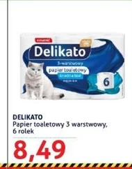 Papier toaletowy Delikato