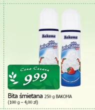 Bita śmietana Bakoma