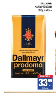 Dallmayr Prodomo Kawa mielona 500 g