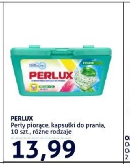 Kapsułki do prania Perlux