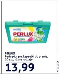 Kapsułki do prania Perlux