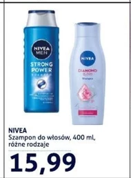 Nivea Diamond Gloss Szampon pielęgnujący do włosów 400ml
