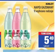 Kinley Lime & Mint Napój gazowany 1 l