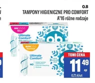 O.B. ProComfort Super Tampony 16 sztuk