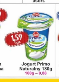 Zott Primo Jogurt naturalny 180 g
