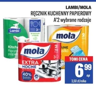 Mola Extra Mocne Ręczniki papierowe 2 rolki
