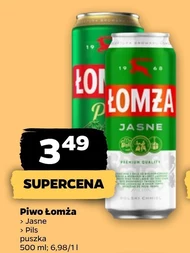 Piwo Łomża