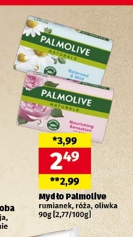 Palmolive Naturals Nourishing Sensation Mydło toaletowe 90 g