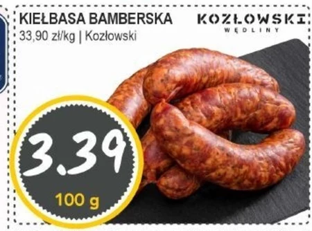 Ковбаса Kozłowski
