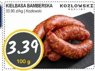 Kiełbasa Kozłowski