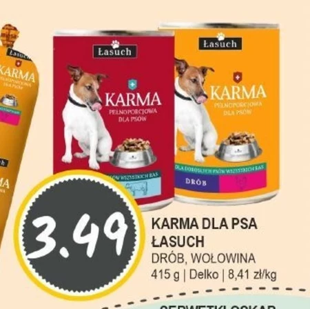 Корм для собак Łasuch