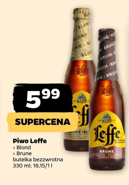 Leffe Brune Piwo 330 ml