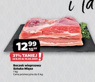 Boczek wieprzowy Sztuka Mięsa