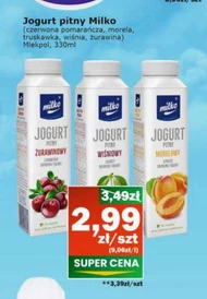 Milko Jogurt pitny wiśniowy 330 ml