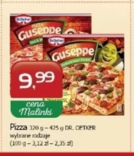 Dr. Oetker Guseppe Pizza z szynką i pieczarkami 425 g