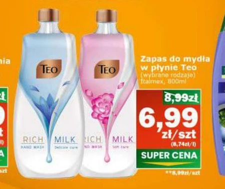 Zapas mydła Teo