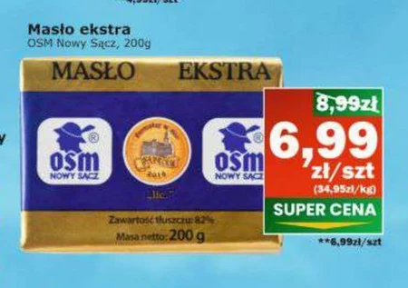 Masło OSM Nowy Sącz