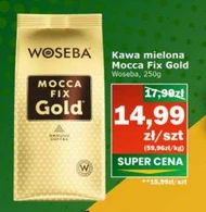 Woseba Mocca Fix Gold Kawa palona ziarnista 250 g