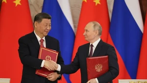 Chiny i Rosja zacieśniają więzi. "Wspólnie przeciwko ograniczeniom USA" 