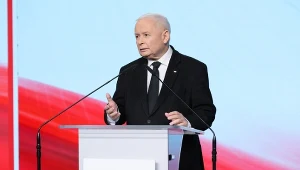 Prezes PiS Jarosław Kaczyński