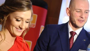 Bartosz Kurek z żoną