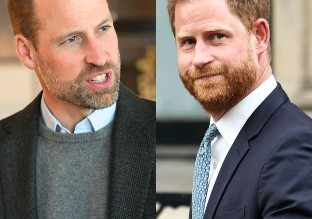 Książę William i książę Harry