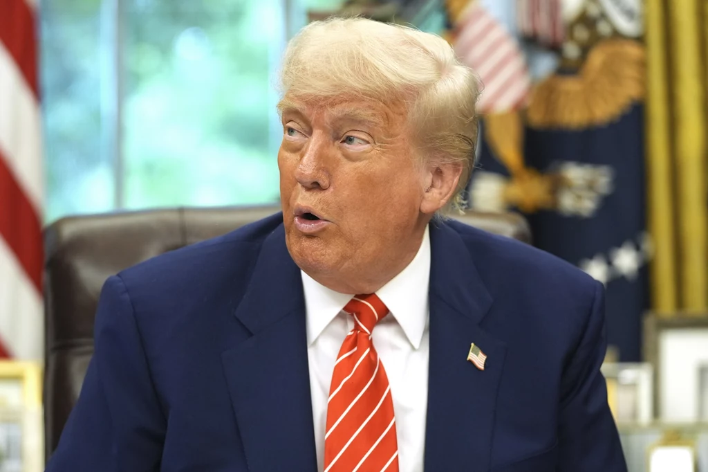 Donald Trump cieszy się z wyboru amerykańskiego duchownego na papieża Donald Trump cieszy się z wyboru amerykańskiego duchownego na papieża