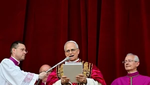 Pierwsze słowa papieża Leona XIV. "Potrzebujemy pokoju w naszych czasach"
