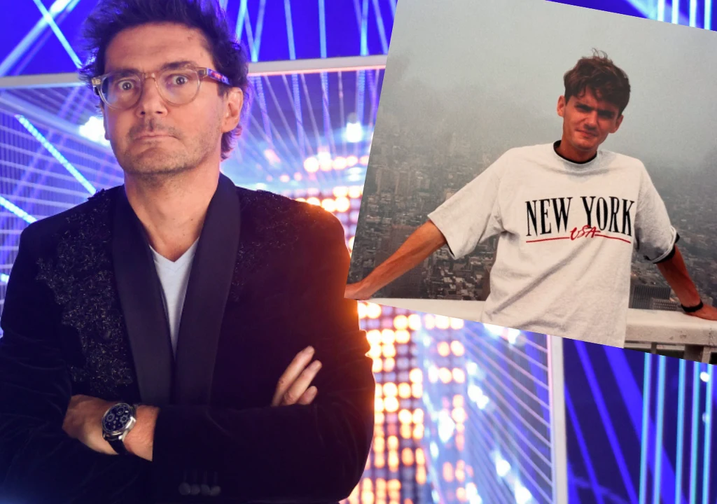 Kuba Wojewódzki pokazał swoje zdjęcie z młodości /Instagram:@kuba_wojewodzki_official Kuba Wojewódzki pokazał swoje zdjęcie z młodości /Instagram:@kuba_wojewodzki_official