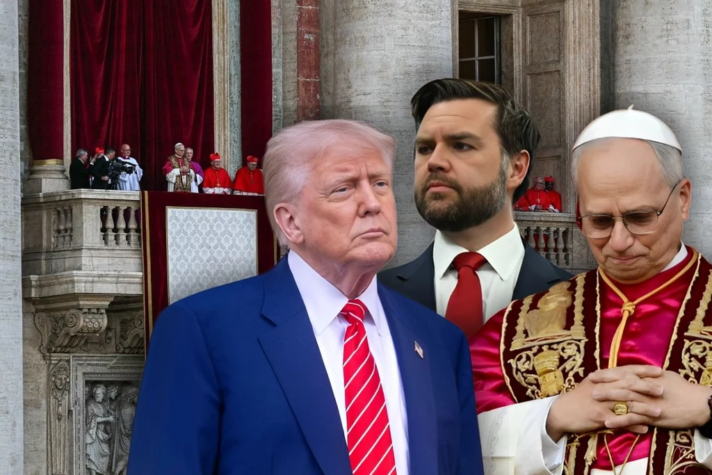 Nowy papież w przeszłości krytykował politykę Donalda Trumpa Nowy papież w przeszłości krytykował politykę Donalda Trumpa