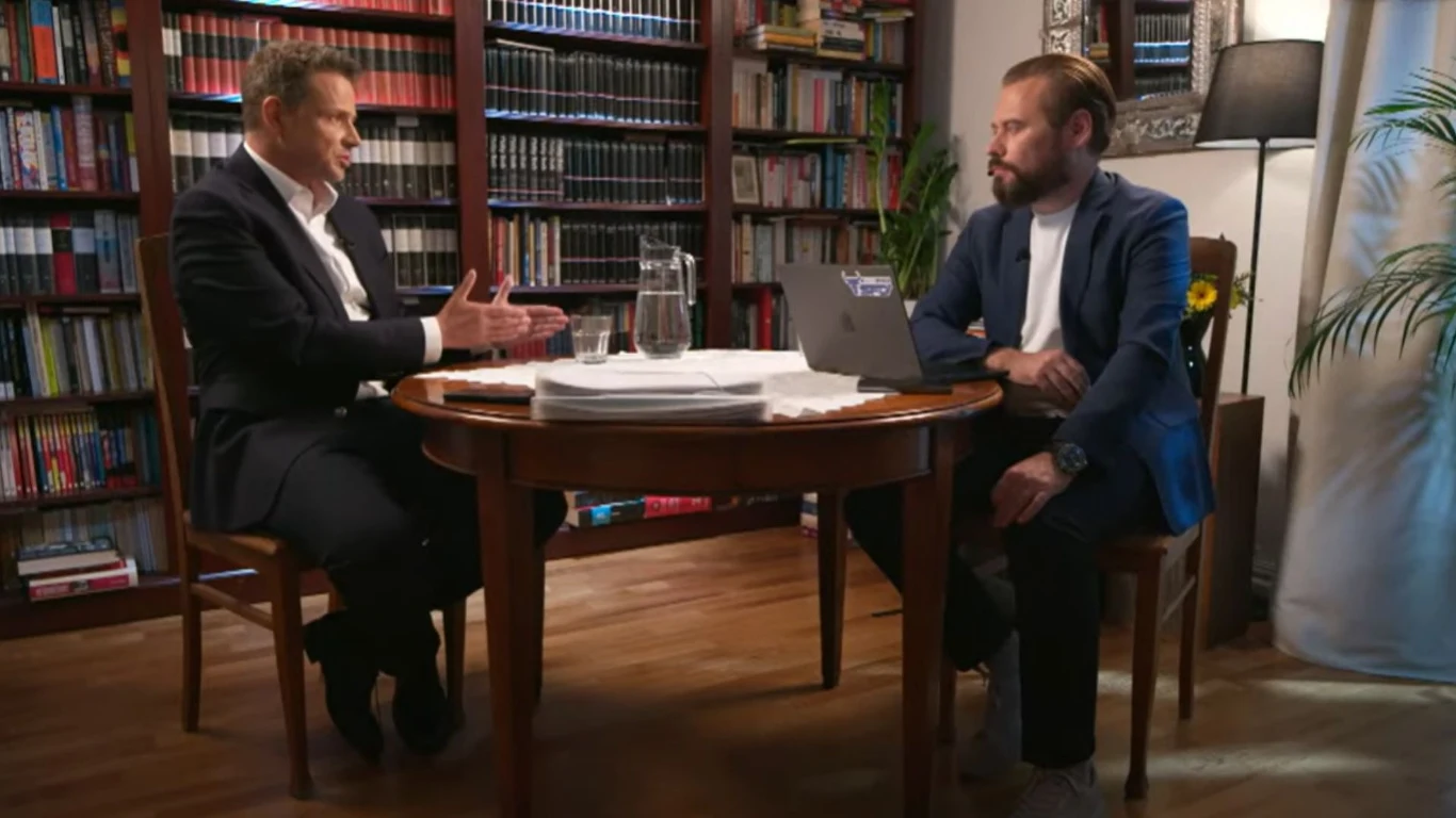 Rozmowa Rafała Trzaskowskiego i Krzysztofa Stanowskiego d
