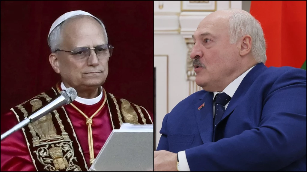 Łukaszenka zaprosił na Białoruś Leona XIV Łukaszenka zaprosił na Białoruś Leona XIV