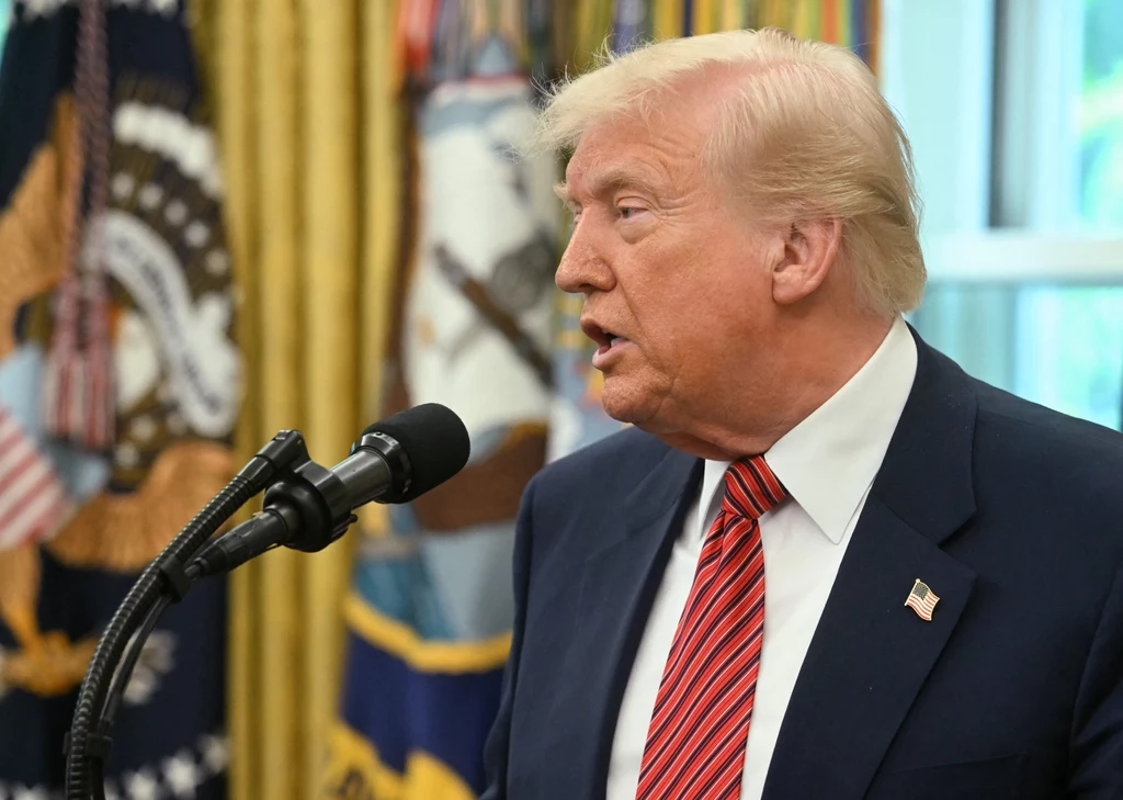 Donald Trump wspiera ideę 30-dniowego zawieszenia broni