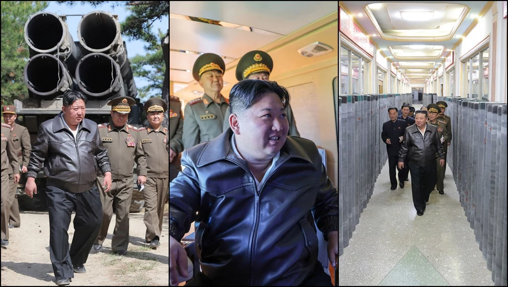 Kim Dzong Un osobiście nadzoruje ćwiczenia wojskowe Kim Dzong Un osobiście nadzoruje ćwiczenia wojskowe