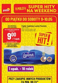 Gazetka promocyjna POLOmarket, ważna od 08.05.2025 do 10.05.2025.