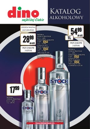 Gazetka promocyjna Dino, ważna od 12.05.2025 do 17.05.2025.