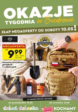 Gazetka promocyjna Biedronka, ważna od 10.05.2025 do 28.05.2025.