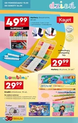 Megaoferty startują w sobotę – Biedronka