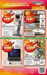 Megaoferty startują w sobotę – Biedronka