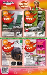 Megaoferty startują w sobotę – Biedronka
