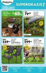 Megaoferty startują w sobotę – Biedronka