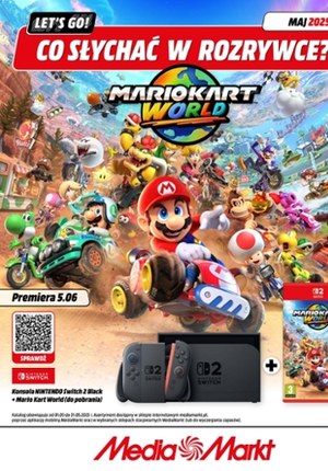 Gazetka promocyjna Media Markt, ważna od 01.05.2025 do 31.05.2025.