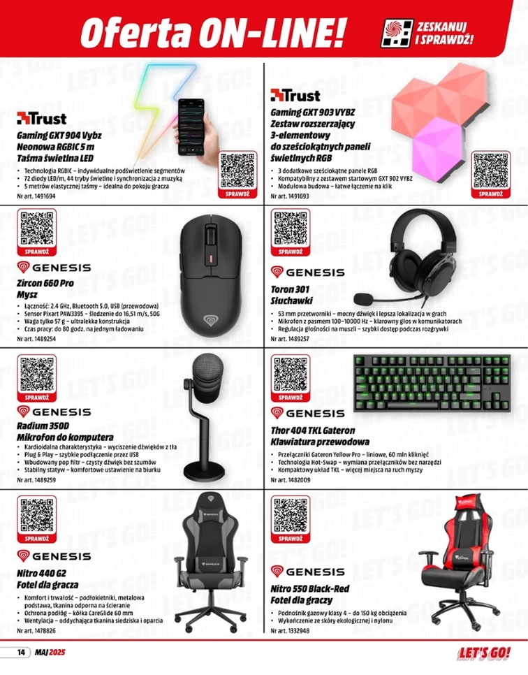 leaflet page preview image