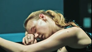 Nel Kaczmarek w filmie "Utrata równowagi"