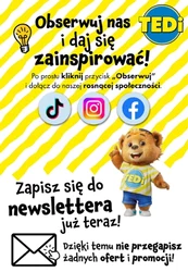 TEDi - nowa gazetka