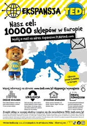 TEDi - nowa gazetka
