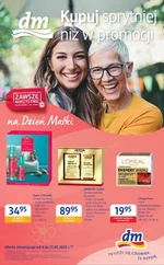 Drogerie dm - prezenty na Dzień Matki
