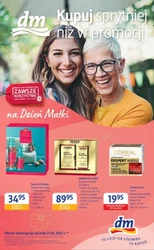 Drogerie dm - prezenty na Dzień Matki